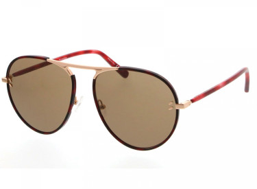Stella McCartney SC0133S 005 Havana/Brown