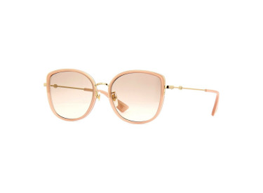Gucci GG0606SK 004 Gold Nude/Pink
