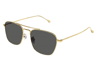 Gucci GG1183S 001 Gold/Grey 53mm