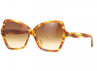 Celine CL40064I 56F Honey Havana/Brown