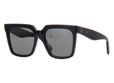 Celine CL4055FN 01A Black/Smoke Polarized 55mm