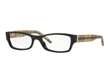 Burberry BE2094 3001 Shiny Black 52mm