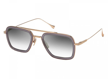 Dita FLIGHT-006-7806-H Matte Grey/12K Gold/Grey Gradient