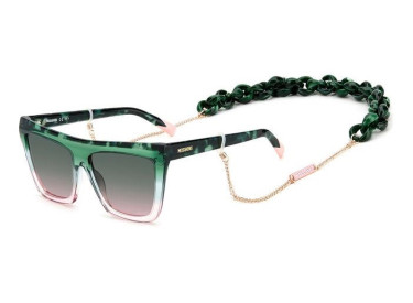Missoni MIS0087/N/S MYA/JP Green Havana/Pink/Green to Pink Gradient
