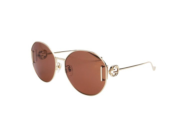 Gucci GG1206SA 003 Gold/Brown