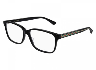 Gucci GG0530O 004 Black 57mm