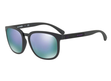 Arnette AN4238 01/4V Matte Black/Grey Mirror Violet