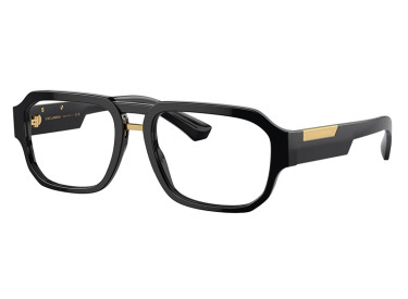 Dolce & Gabbana DG3389 501 Black 55mm
