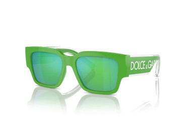 Dolce & Gabbana DX6004 3311F2 Green/Green Mirror Green