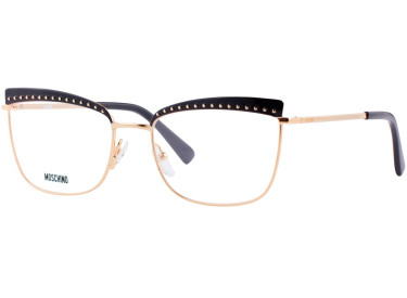 Moschino MOS531 000 Black/Rose Gold