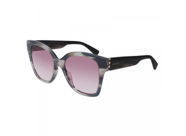 Gucci GG0459S 004 Grey/Violet