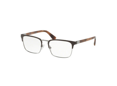 Prada PR54TV USF1O1 Brown/Gunmetal 53mm