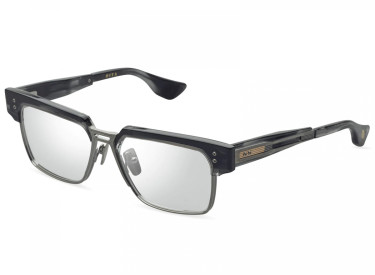 Dita HAKATRON-DTX-410-A-02  Antique Silver - Midnight Black Swirl / Clear