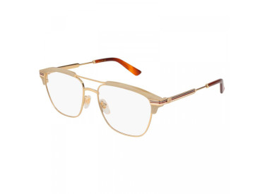 Gucci GG0241O 004 Gold/Beige