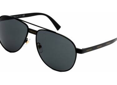 Versace VE2209 100987 Black / Grey