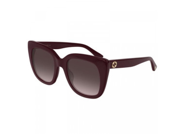 Gucci GG0163S 007 Red