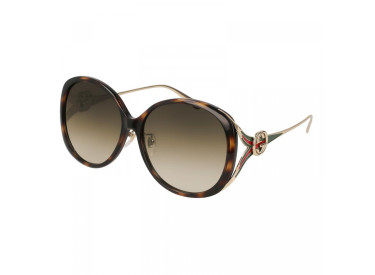 Gucci GG0226SK 003 Havana/Brown