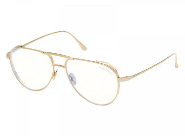 Tom Ford FT5658-B 028 Shiny Rose Gold 56mm