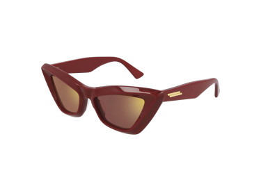 Bottega Veneta BV1101S 005 Red/Red
