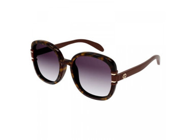 Gucci GG1068SA 004 Havana/Brown/Violet