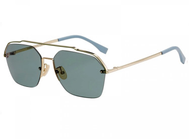 Fendi FFM0032/S J5G Gold/Green