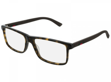 Gucci GG0424O 002 Havana/Brown 56mm