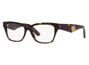 Dolce & Gabbana DG3370 502 Havana 54mm