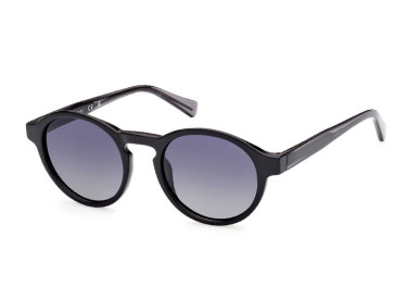 Guess GU00049 01D Black/Dark Grey Polarized