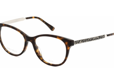 Jimmy Choo JC202 0086 00 Dark Havana 52mm
