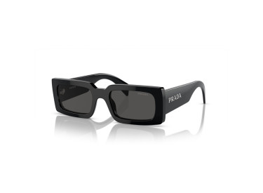 Prada PRA07S 1AB5S0 Black/Dark Grey