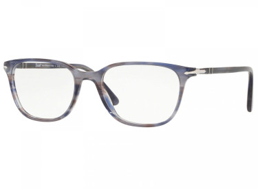 Persol PO3203V 1083 Striped Grey 51mm