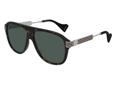 Gucci GG0587S 002 Havana/Green