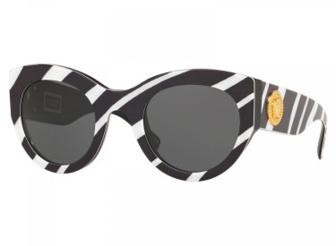 Versace VE4353 531387 Zebra White/Grey