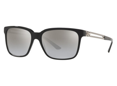 Versace VE4307 GB1/6V Black/Light Grey Mirror Grad Silver