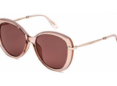 Jimmy Choo PHEBE/F/S 0W66 4S Pink Glitter / Burgundy