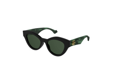 Gucci GG0957S 001 Black/Green