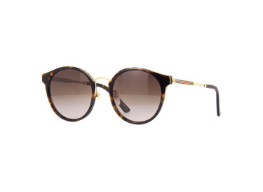 Gucci GG0588SK 003 Havana Gold/Brown