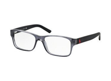 Polo Ralph Laurent PH2117 5407 Shiny Transparent Grey 54mm