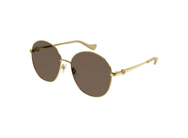 Gucci GG1090SA 003 Gold/Brown