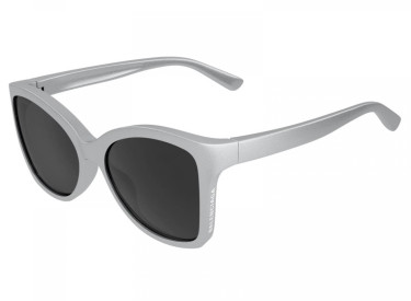 Balenciaga BB0150S 003 Silver/Grey