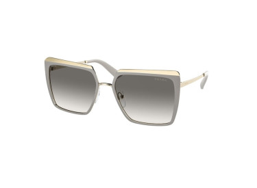 Prada PR58WS 03R1L0 Powder/Pale Gold/Clear Gradient Brown