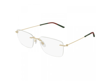 Gucci GG0399O 002 Light Gold
