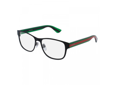 Gucci GG0007O 002 Black/Green
