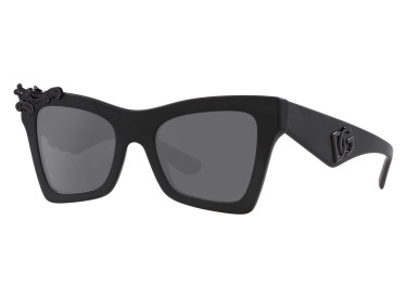 Dolce & Gabbana DG4434 25256G Matte Black/Grey Mirror Black
