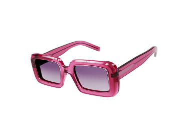 Saint Laurent SL534 SUNRISE 006 Transparent Pink/Violet Gradient