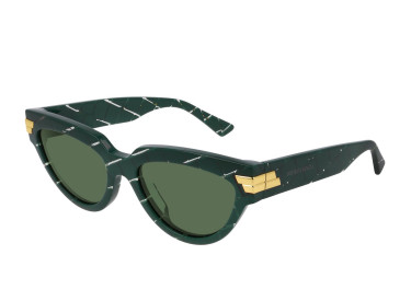Bottega Veneta BV1035S 004 Green/Green