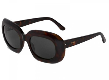 Celine CL40070I 54A Dark Havana/Grey
