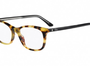 Dior MONTAIGNE 18 0TFZ 00  Havana Black 50mm