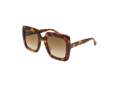 Gucci GG0328S 002 Havana/Brown Gradient