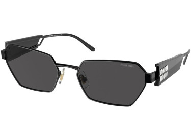 Miu Miu MU53WS 1AB5S0 Black/Dark Grey